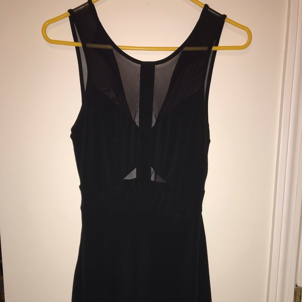 Black formal dress